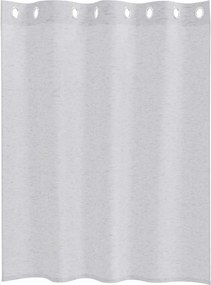 vidaXL Κουρτίνα βυσσινί 2 pcs Ανοιχτό γκρι 140 x 140 cm Πολυεστέρας