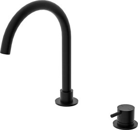 Sparke Musa 05 Black Matt - Μπαταρία νιπτήρα 2 οπών