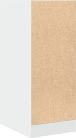 vidaXL Ντουλάπι Φαρμακείου Λευκό 30x41x77,5 εκ. από Τεχνητό Ξύλο