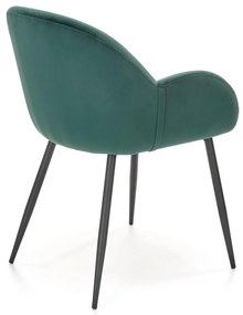 K480 chair dark green DIOMMI V-CH-K/480-KR-C.ZIELONY