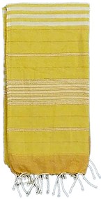 Πετσέτα Θαλάσσης Pestemal ~280g 90x180cm SummerTiempo 623190 Κίτρινο 42-3170-YEL