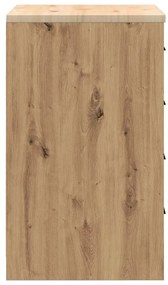 vidaXL ντουλάπι αποθήκευσης γκαράζ 60x51x85 εκ μασίφ ξύλο πεύκο