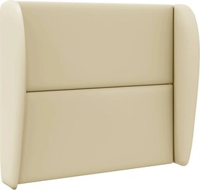 vidaXL Αυτί Κεφαλής Κρεμ 80 x 23 x 6 εκ. PVC