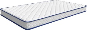 vidaXL Στρώμα Αφρού Μνήμης 200 x 140 x 17 εκ. μαλακό
