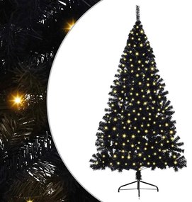 vidaXL Χριστουγεννιάτικο Δέντρο Μαύρο 240 cm