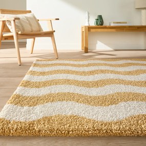 Ορθογώνιο χαλί με κυματιστό μοτίβο, NAMI