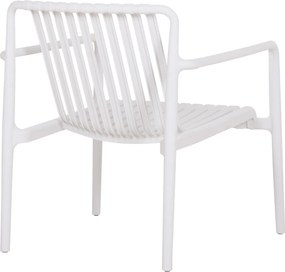 ΠΟΛΥΘΡΟΝΑ LOUNGE ΕΞΩΤ.ΧΩΡΟΥ MALEN HM6626.01 ΛΕΥΚΟ ΠΟΛΥΠΡΟΠΥΛΕΝΙΟ 67x75x75Υεκ