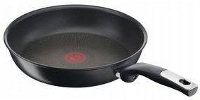 Τηγάνι Tefal G2550472, 24 cm, επικάλυψη τιτανίου, Thermo-Spot, Induction, Χωρίς PFOA, Μαύρο