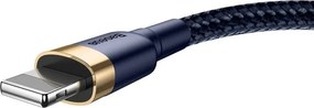 Baseus Cafule Lightning cable 1.5A 2m (Gold+Dark blue)