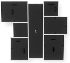 Edge wh ξύλινη πολυκορνίζα φωτογραφιών 580x530 Umbra