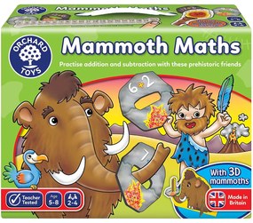 Μαθηματικά για Μαμούθ (Mammoth Maths) Orchard Toys