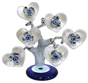 Διακοσμητικό με μπλε μάτια - Decoration with blue eyes
