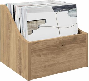 vidaXL Κουτί LP Artisan Δρυς 37 x 33 x 32 εκ. Επεξεργασμένο Ξύλο