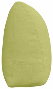 vidaXL Μαξιλάρι Πλάτης Ανοιχτό Πράσινο 160 x 24 x 50 εκ ύφασμα