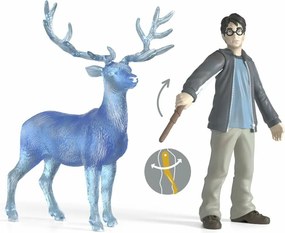 Εικόνες σε δράση Schleich Harry Potter Figurines and his Patronus