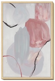 Πίνακας Σε Κορνίζα ArteLibre "Abstract" Καμβάς 60x90x4cm-14690011