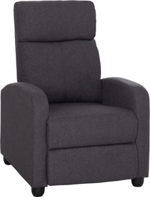 ΠΟΛΥΘΡΟΝΑ ΣΑΛΟΝΙΟΥ RELAX DROSEN HM3299.01 ΓΚΡΙ ΥΦΑΣΜΑ 68x80x93Υεκ