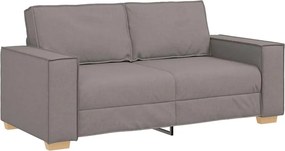 vidaXL Διθέσιος Καναπές 180x78x84 εκ. Ύφασμα, Μπεζ