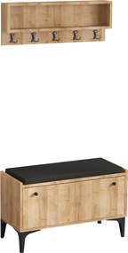 Shoe Cabinet Lena Oak