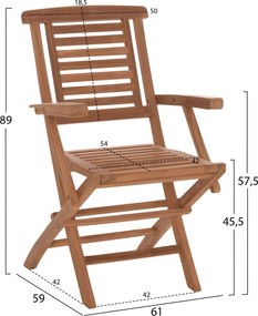 ΣΕΤ ΤΡΑΠΕΖΑΡΙΑΣ CRANDER HM21288 ΤΡΑΠΕΖΙ &amp; 6 ΠΟΛΥΘΡΟΝΕΣ ΠΤΥΣΣΟΜΕΝΕΣ-ΤΕΑΚ