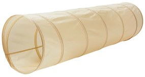 3Sprouts Τούνελ Παιχνιδιού από ανακυκλωμένο ύφασμα beige