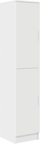 vidaXL Highboard Λευκό 35 x 39 x 168 εκ.