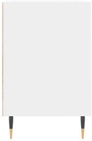 vidaXL Έπιπλο Τηλεόρασης Λευκό 160 x 35 x 55 εκ. Επεξεργασμένο Ξύλο