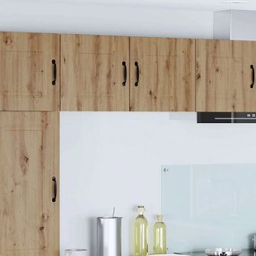 vidaXL Πάνελ πλυντηρίου πιάτων Kalmar 2 pcs Artisan Oak