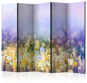 Διαχωριστικό με 5 τμήματα - Painted Meadow II [Room Dividers] 225x172