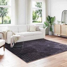 vidaXL Χαλιά χώρου τετράγωνο SIROLO Μπεζ 200 x 200 cm Πολυεστέρας
