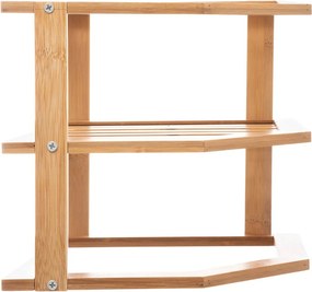 Γωνιακή Ραφιέρα Οργάνωσης Κουζίνας F-V Angle Shelf 167768
