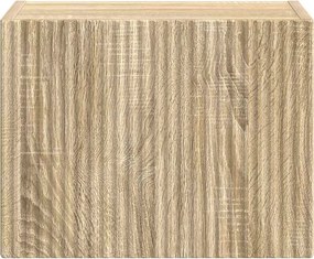 vidaXL Ντουλάπι Τηλεόρασης Τοίχου 39 x 31 x 29,5 εκ Σονόμα