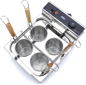 Pasta Cooker - 4 x 2L - incl 4 Baskets