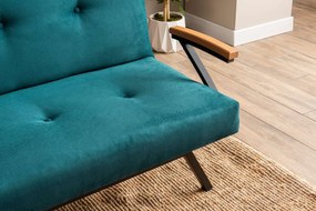 3-Seat Sofa-Bed Zven - Petrol Green Petrol Green