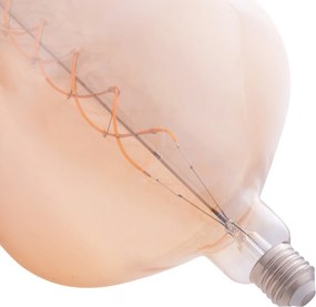 ΛΑΜΠΤΗΡΑΣ LED FILAMENT 8W E27 3000K GOLD COLOR DIMMABLE HM4054.02
