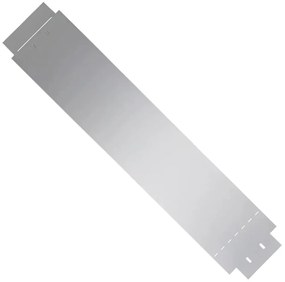 vidaXL Μπορντούρες Γκαζόν 5 τεμ. 100 x 19 εκ. από Γαλβανισμένο Χάλυβα