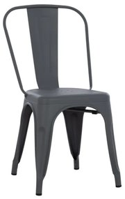 ΚΑΡΕΚΛΑ ΜΕΤΑΛΛΙΚΗ MELITA ΣΕ ΓΚΡΙ 43x50x82Y εκ. HM8641.10