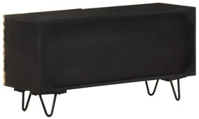 vidaXL Έπιπλο Τηλεόρασης 90 x 30 x 45 εκ. από Μασίφ Ξύλο Μάνγκο
