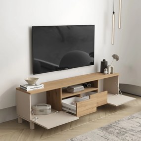 Έπιπλο Τηλεόρασης ’μμου / Δρυς GOANE 180x35x49.2