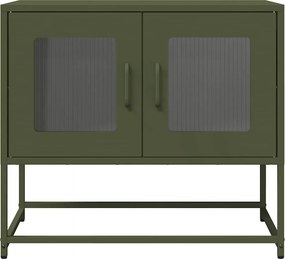 ντουλάπι τηλεόρασης vidaXL Ελαιοπράσινο 68x39x60,5 cm