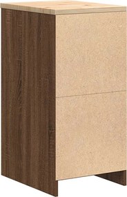 vidaXL ντουλάπι αποθήκευσης γκαράζ 40x51x85 εκ μασίφ ξύλο πεύκο