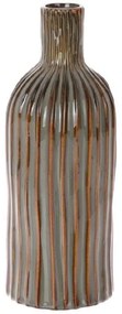 Βάζο - Μπουκάλι Hera 012.862250018 10,5x28cm Κεραμικό Brown Ceramic