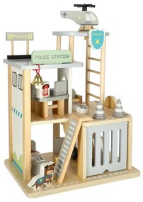Ξύλινο Αστυνομικό Τμήμα KX3773 IKONKA