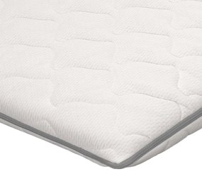 vidaXL Ανώστρωμα 140 x 200 εκ. / 6 εκ. από Αφρό Μνήμης Visco