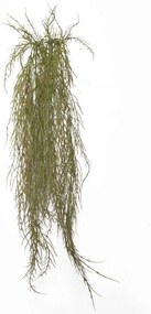 Τεχνητή Κρεμαστή Ρουσέλια 1491-7 110cm Brown Supergreens Πολυαιθυλένιο,Ύφασμα