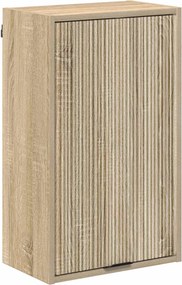 vidaXL Ντουλάπι Μπάνιου Δρύς Sonoma 39 x 23,5 x 65 εκ.