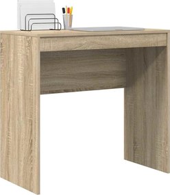 vidaXL Γραφείο Δρύς Sonoma 80 x 40 x 76 εκ.