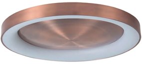 Φωτιστικό Οροφής - Πλαφονιέρα 77-8162 Led 80cm Amaya Copper Homelighting Aluminum,Acrylic