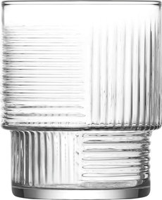 Glass Set (6 Pieces) LV-HLN356F Transparent