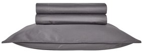 Σεντόνι Opulence 22 Grey Kentia Υπέρδιπλo 240x270cm 100% Cotton Satin